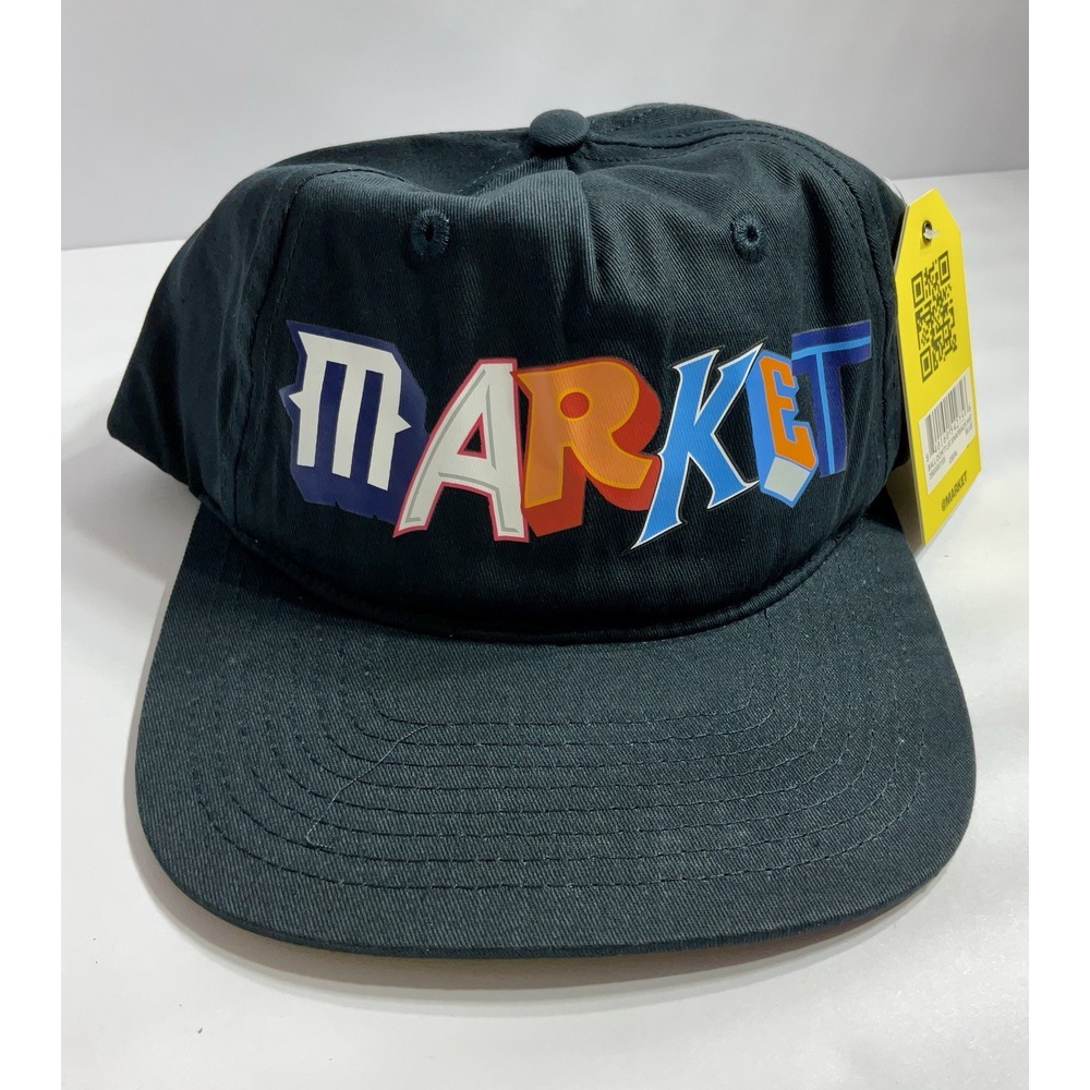 MARKET Ball‎ Don't Lie Snapback Hat, Black Unisex OS